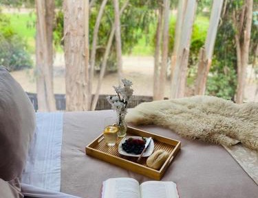 Cottage with Garden View