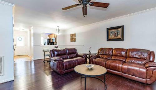 Two-Bedroom Townhouse