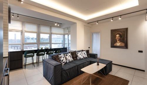 Two-Bedroom Apartment with Balcony