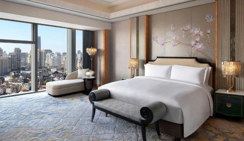 Yu Garden View King Room		