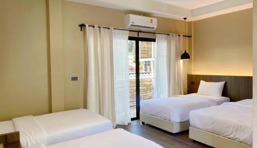 Triple Room with Balcony