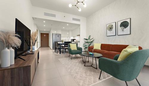 Two-Bedroom Apartment with Balcony