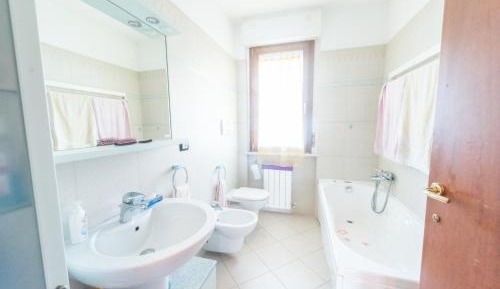 Two-Bedroom Apartment with Balcony and Terrace