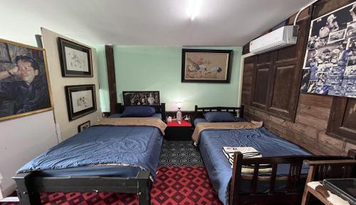Twin Room with Shared Bathroom