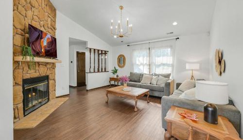 Three-Bedroom House