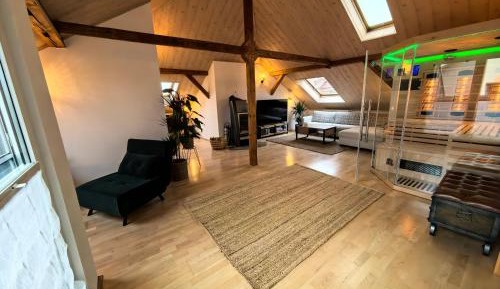 Two-Bedroom Apartment with Balcony