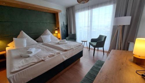 Double or Twin Room with Balcony