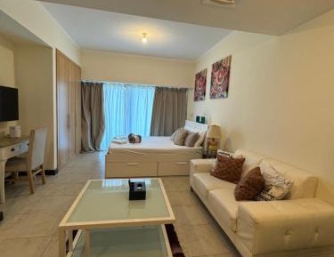 Studio Apartment with Balcony