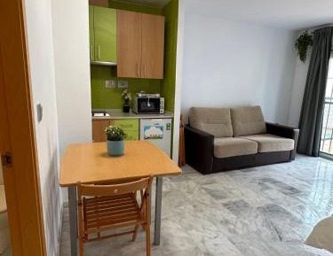 Studio with Terrace