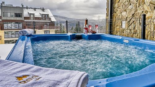 One-Bedroom Apartment with Spa Bath