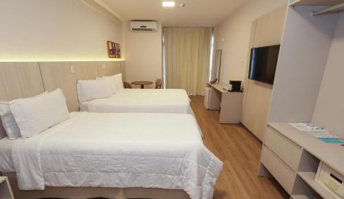 Deluxe Triple Room with Sea View
