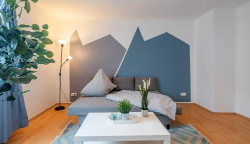 Two-Bedroom Deluxe Apartment with Balcony