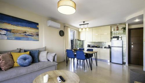 Deluxe One-Bedroom Apartment