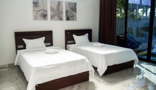 Twin Room with Garden View