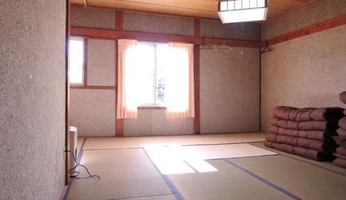 Japanese-Style Family Room