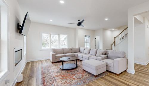 Four-Bedroom House