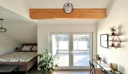 Two-Bedroom Apartment with Lake View