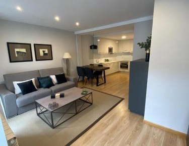 Two-Bedroom Studio Apartment