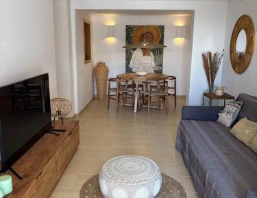 Two-Bedroom Apartment with Terrace