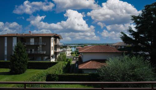 Two-Bedroom Apartment with Garden View