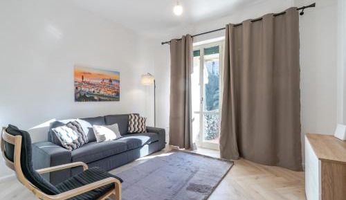 Two-Bedroom Apartment with Balcony