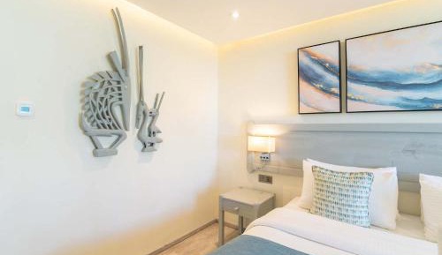 Double or Twin Room with View