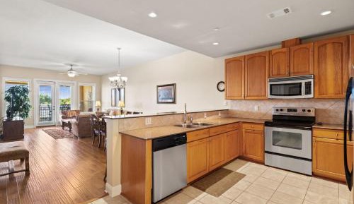One Bedroom Classic Waters Condo