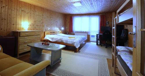 Two-Bedroom Deluxe Apartment with Balcony