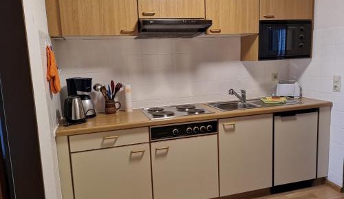 One-Bedroom Apartment with Balcony