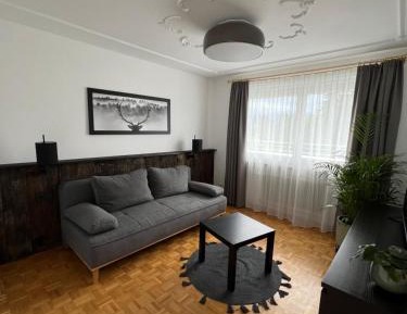 Two-Bedroom Apartment with Balcony and Terrace