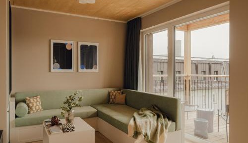 Two-Bedroom Superior Apartment with Balcony