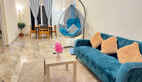 Three-Bedroom Apartment