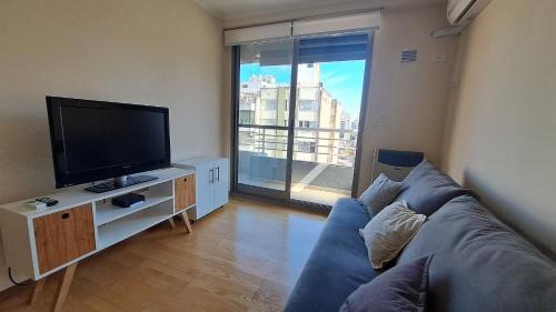 Apartment with View and Balcony