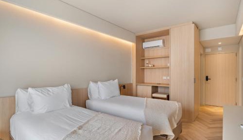 Twin Room with Balcony