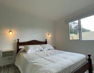 Deluxe Two-Bedroom Apartment with Garden View