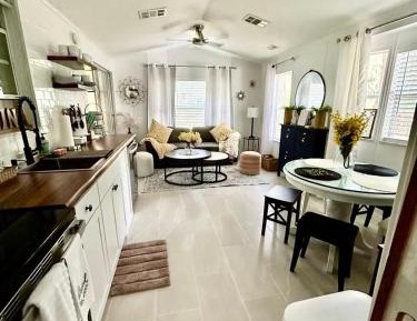 Two-Bedroom House