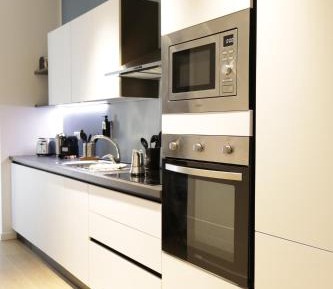 One-Bedroom Apartment with Balcony