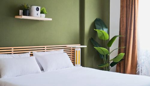 Two-Bedroom Apartment with Balcony and Terrace