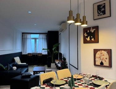 Three-Bedroom Apartment with View