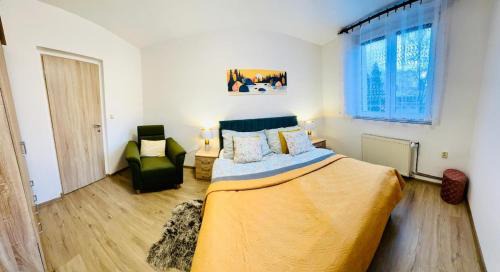 Three-Bedroom Standard Apartment