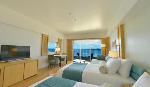 Deluxe Ocean View Room