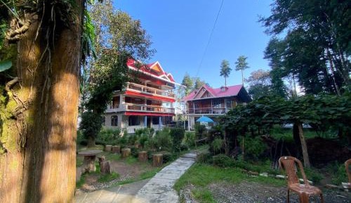 Double Room with Mountain View