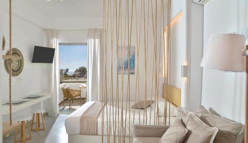 Studio Apartment with Sea View