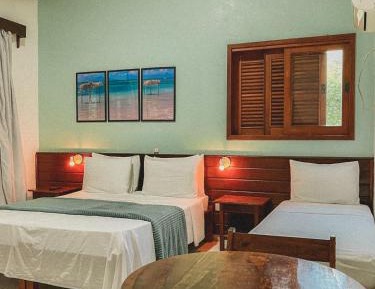 Deluxe Double or Twin Room with Balcony