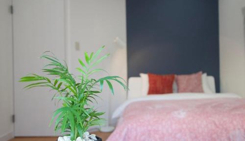 Two-Bedroom Apartment with Balcony