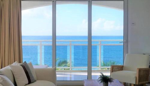 One-Bedroom Apartment with Balcony and Water View