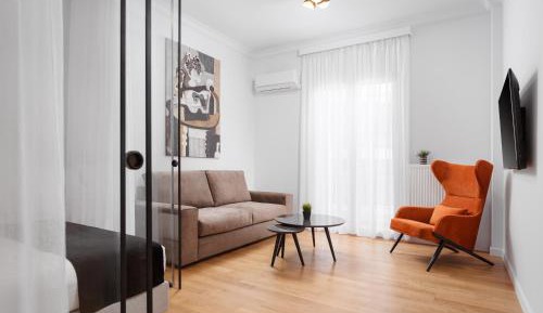Two-Bedroom Apartment with Balcony