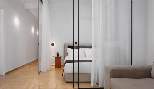 Two-Bedroom Apartment with Balcony
