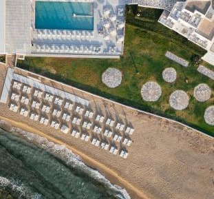 Deluxe Double Room with Outdoor Hot Tub and Sea View