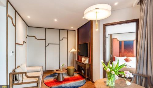 Two-Bedroom Apartment with Private Pool